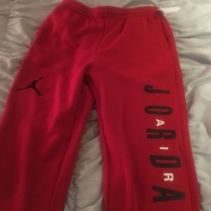 Boys Jordan jogging pants